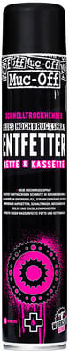 Schnelltrocknender Entfetter von Muc-Off für Kette und Kassette. Schnelltrocknender Entfetter von Muc-Off für Kette und Kassette.