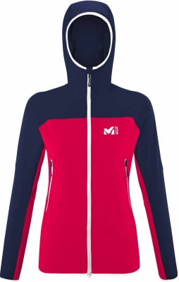 Millet Geo XCS Softshelljacke mit Kapuze