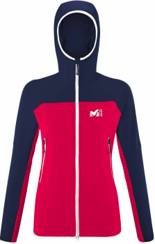 Millet Geo XCS Softshelljacke mit Kapuze