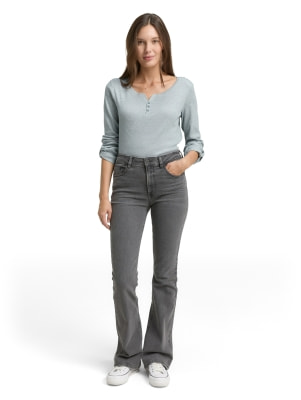 Tom Tailor Stripe Henley női 7/8-os póló Tom Tailor Stripe Henley női 7/8-os póló