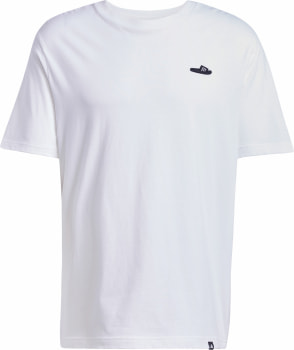 adidas Lounge Slide Graphic T-Shirt tréninkové tričko