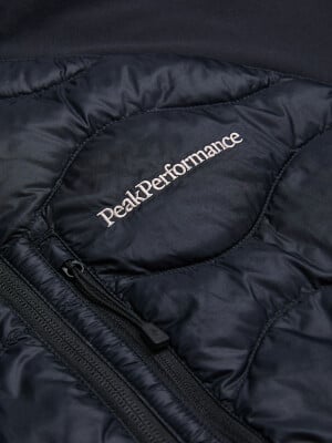 Peak Performance PEAK PERFORMANCE M Helium Down Hybrid Hood 91% Polyester, 9% Elas