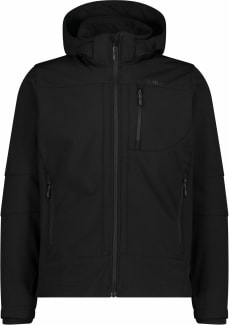 Softshelljacke mit Kapuze
