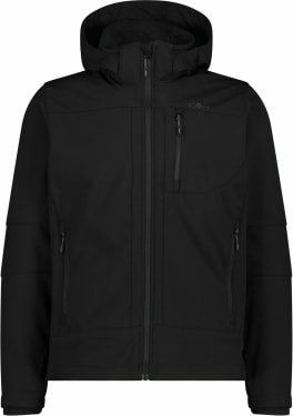 Softshelljacke mit Kapuze