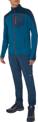 McKINLEY M-Tec Manali fleece kabát