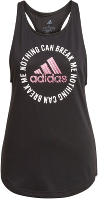 adidas Power Slogan Graphic Tanktop