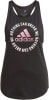adidas Power Slogan Graphic Tanktop
