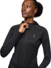 On Climate Zip Hoodie Laufjacke mit Kapuze