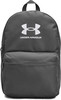 Schwarzer Rucksack von Under Armour mit weißem Logo und Schriftzug.