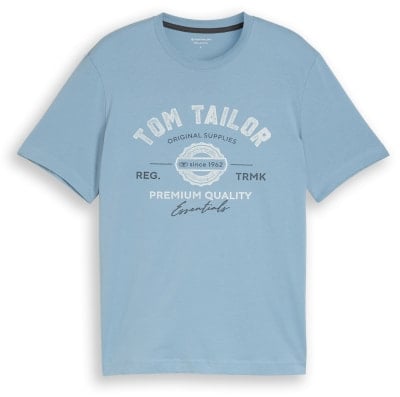 Tom Tailor Logo Tee férfi póló