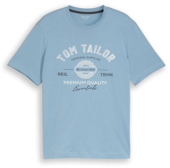 Tom Tailor Logo Tee férfi póló