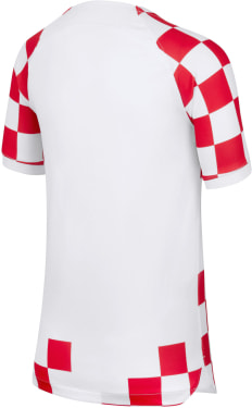 CRO StadiumYJersey Hom e Fußballtrikot Kroatien Heim