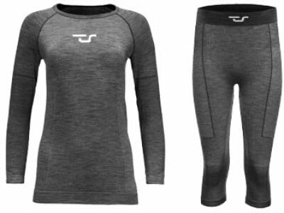 traunsteinsport Merino 3/4 Funktionsunterwäsche-Set