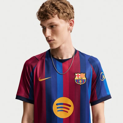 Nike Pán. futbalový dres FCB DF JSY STAD HM Nike Pán. futbalový dres FCB DF JSY STAD HM