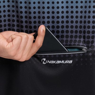 Nakamura Daniel V M Radtrikot mit Halfzip