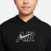 G NSW AIR FT CROP HOODIE