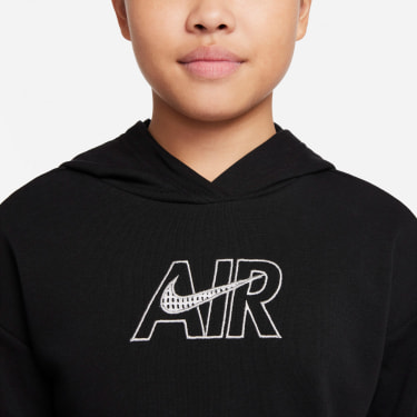 G NSW AIR FT CROP HOODIE