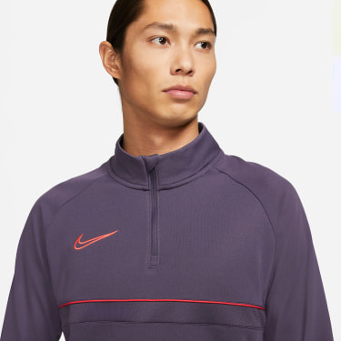 Dri-FIT Academy Drill Langarmshirt mit Halfzip