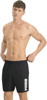 Puma Swim Mid Short Badeshort Puma Swim Mid Short Badeshort