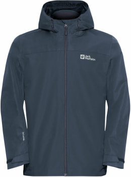 Jack Wolfskin Taubenberg 3in1 Funktionsjacke mit Kapuze