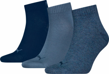 Puma Unisex Quarter Felnőtt zokni Több méret