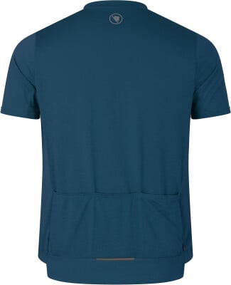 endura Loop S/S Zipped Radshirt mit Fullzip