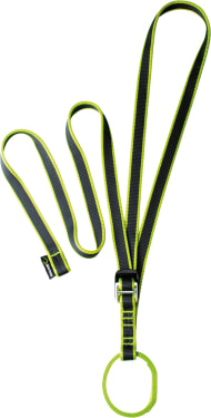 Adjustable Belay Bandschlinge