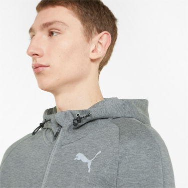 Evostripe Full-Zip H férfi kapucnis felső