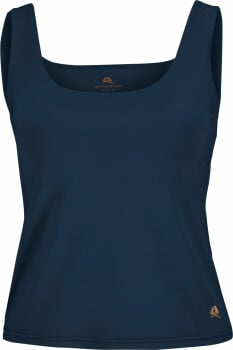 Active Rebel ACTIVE REBEL Kalu Tank Top, squared-neck, 93 % PES, 7 % EL