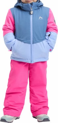 McKINLEY Dario T AQX 10.10 Skijacke mit Kapuze mitwachsend
