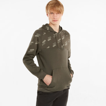 Power Aop Hoodie férfi kapucnis felső