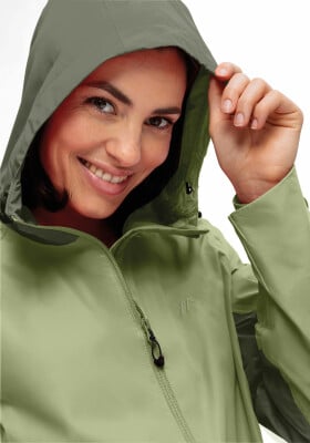 Maier Sports maier Brocken W Wanderjacke mit Kapuze mTEX Maier Sports maier Brocken W Wanderjacke mit Kapuze mTEX