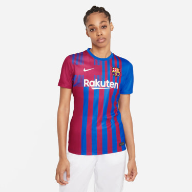 FC Barcelona 2021/22 Home Stadium Trikot