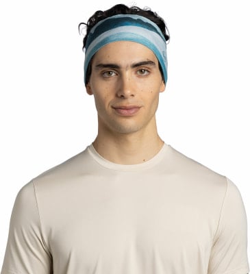 Buff Coolnet UV Wide Headb. Stirnband 95% PES/ 5%EL