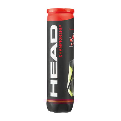 Head Championship 4er-Pack Tennisbälle