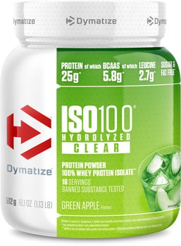 Dymatize ISO100 Hydrolyzed Clear Proteinpulver