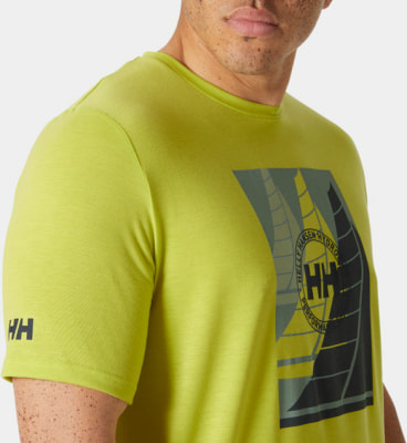Helly Hansen HP Race Graphic férfi póló