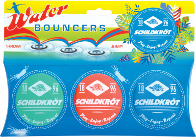 Schildkröt Neopren Water Bouncers Tropical