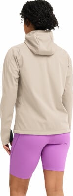 Jack Wolfskin Skyvail Softshelljacke mit Kapuze