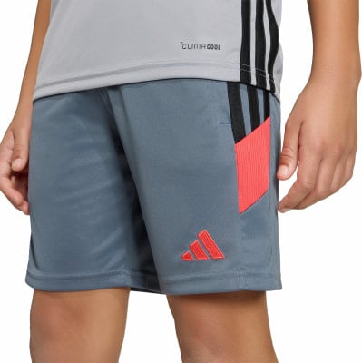 adidas TIRO ES SHO Y Dět.kraùasy 100%rec.PES