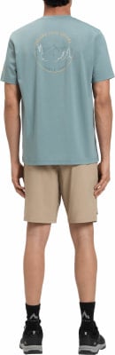 McKINLEY Ronald III M T-Shirt 76%rec.PES, 19%Viskose, 5%EL