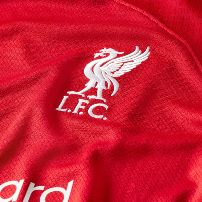 Nike Liverpool FC Heim-Fan-Trikot