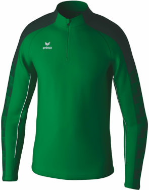 Evo Star Langarmshirt mit Halfzip