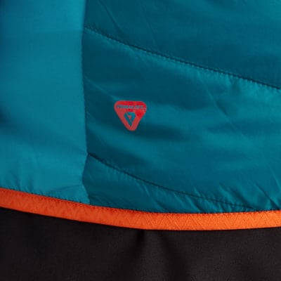 McKINLEY Pán. turistická bunda Sansa HYBJKT M,Pri maloft silber,bez PFC