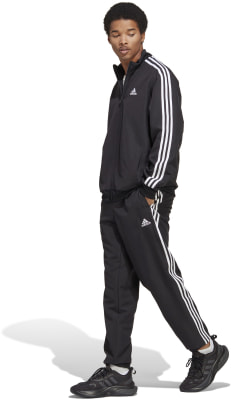 adidas 3-Streifen Woven Trainingsanzug