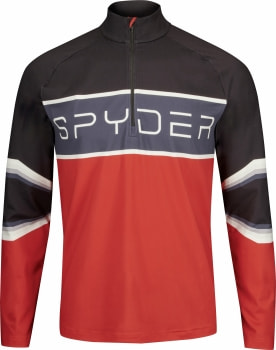 Spyder Premier férfi hosszú ujjú felső