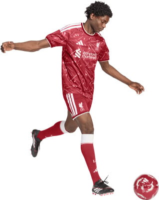 adidas Liverpool FC 26/27 Heim Fußballshorts