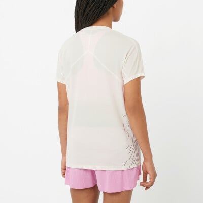 Salomon Sense Aero Graphik Laufshirt Salomon Sense Aero Graphik Laufshirt