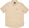 Quiksilver Street Way Hemd kurzarm, 100% Cotton