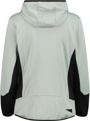 CMP Anzio Jkt Fix Hood Fleecejacke mit Kapuze